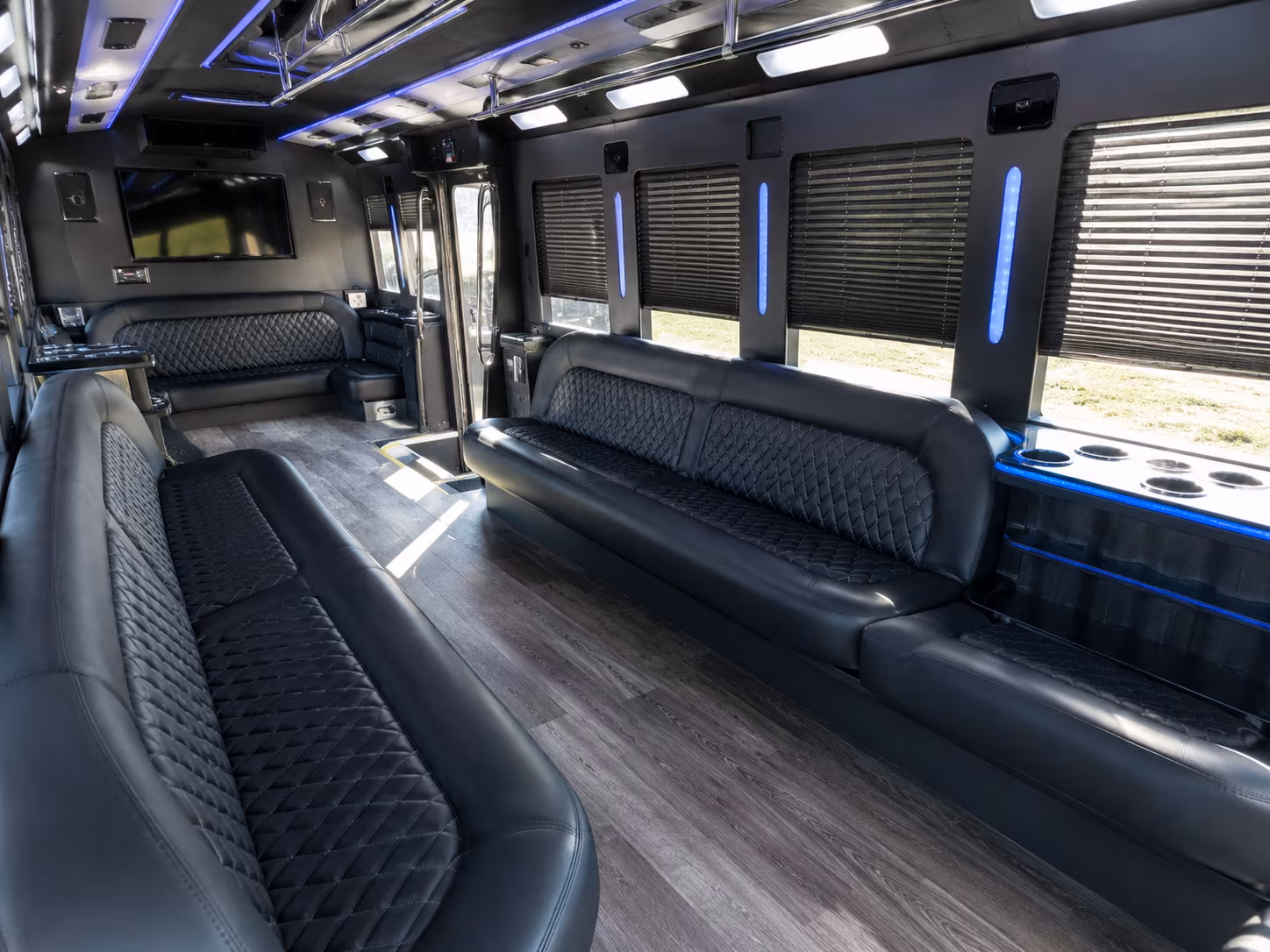 bachelorette and bachelor party buses across the east bay