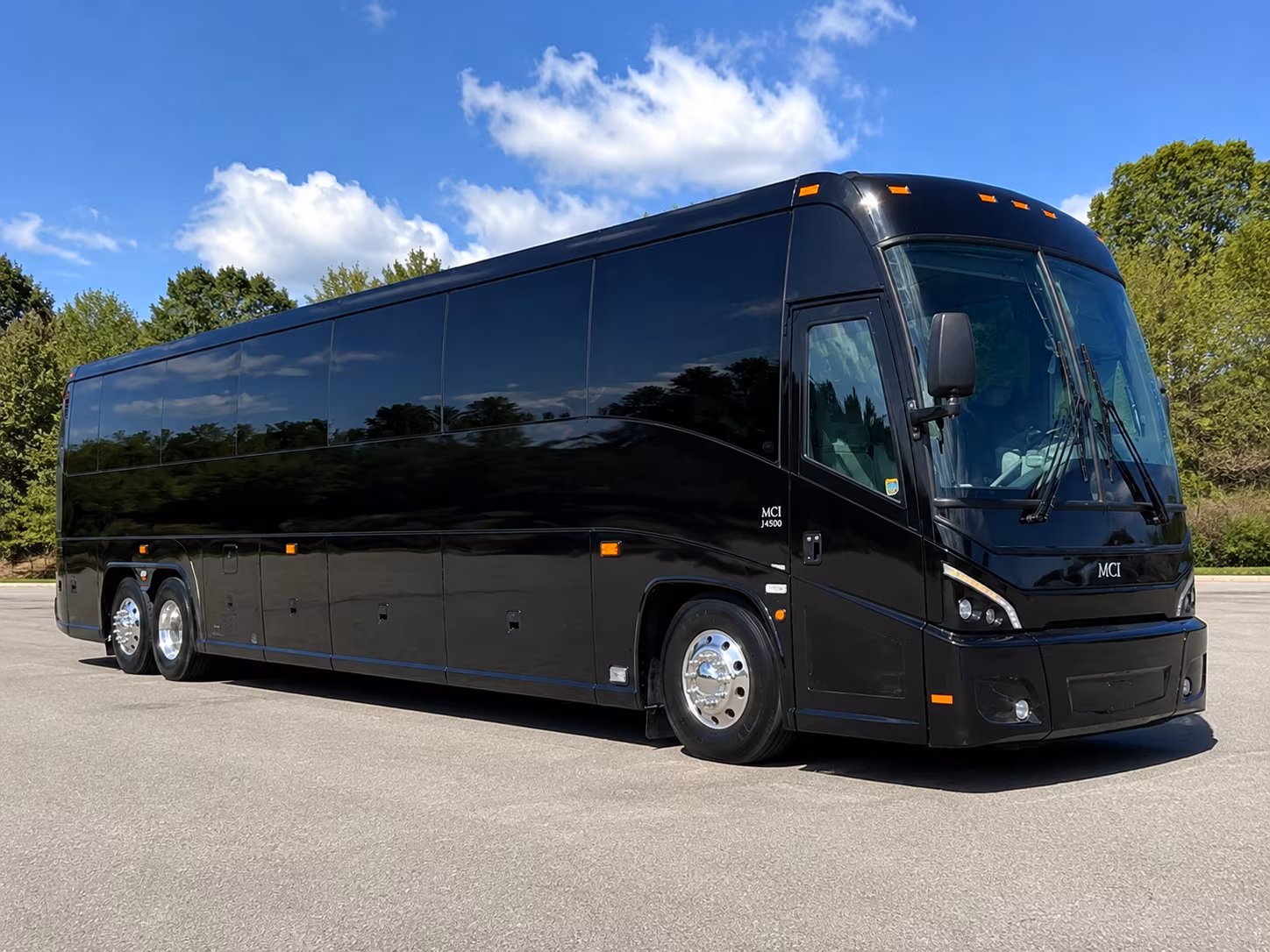 buses for kennedy high and de anza high prom groups