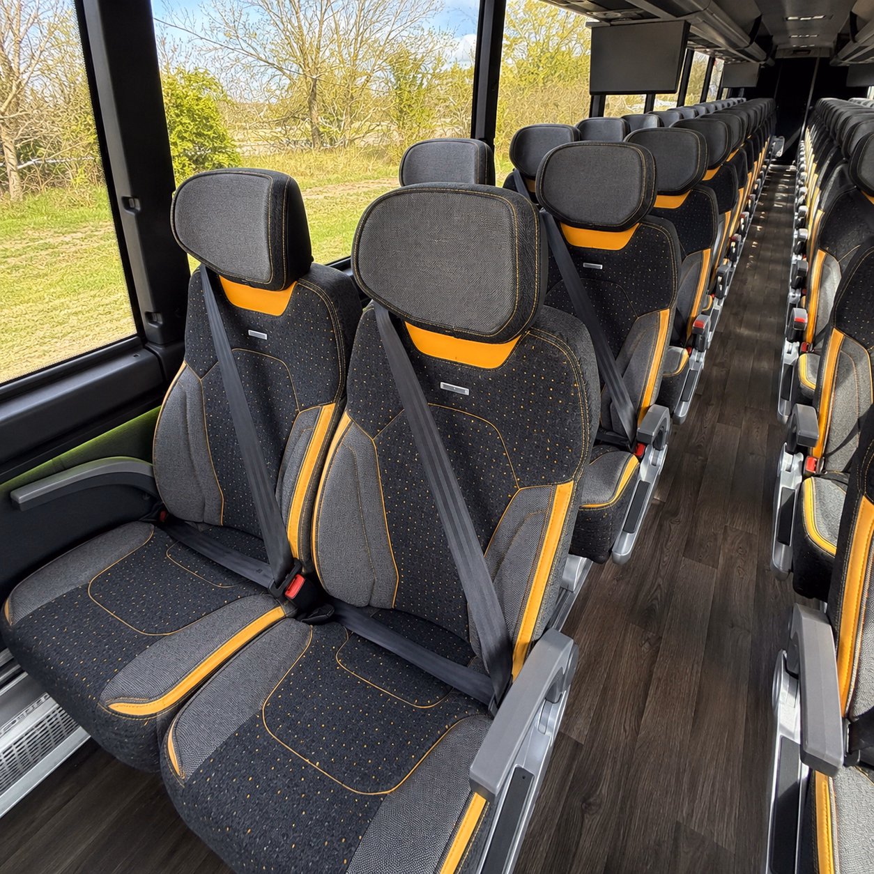 charter buses for pinole valley and el cerrito high prom nights