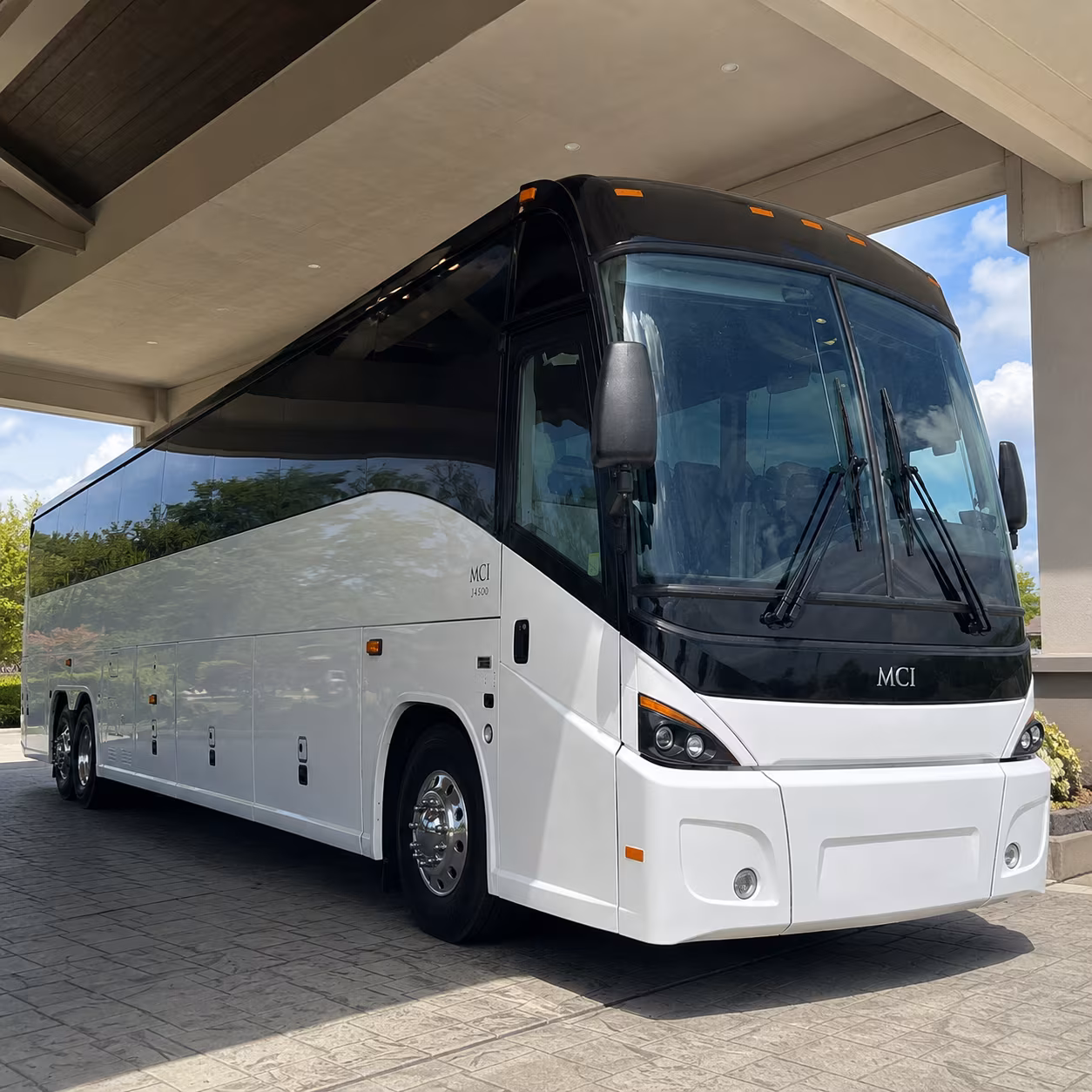 chevron refinery and industrial corridor shuttle buses