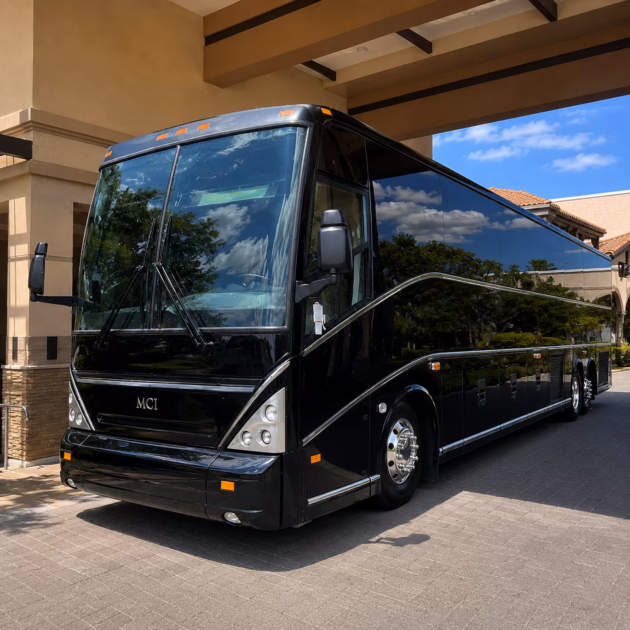 corporate and convention buses for richmond s refinery and business corridor