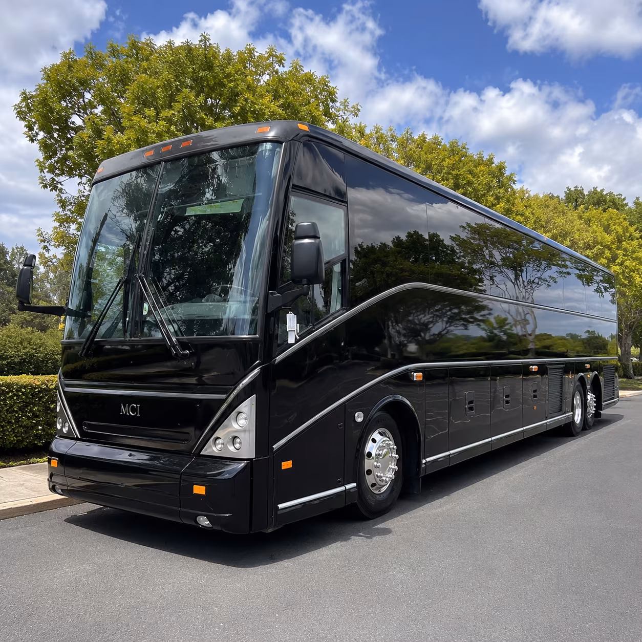 corporate bus rentals for richmond san rafael bridge crossings to marin and the north bay