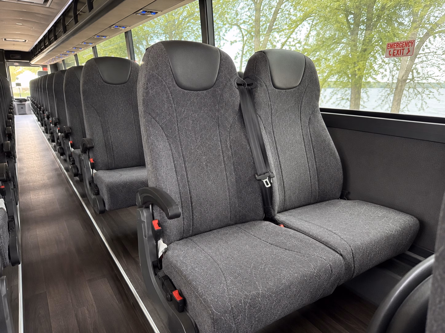 how seasonality and peak times affect charter bus rates in richmond california