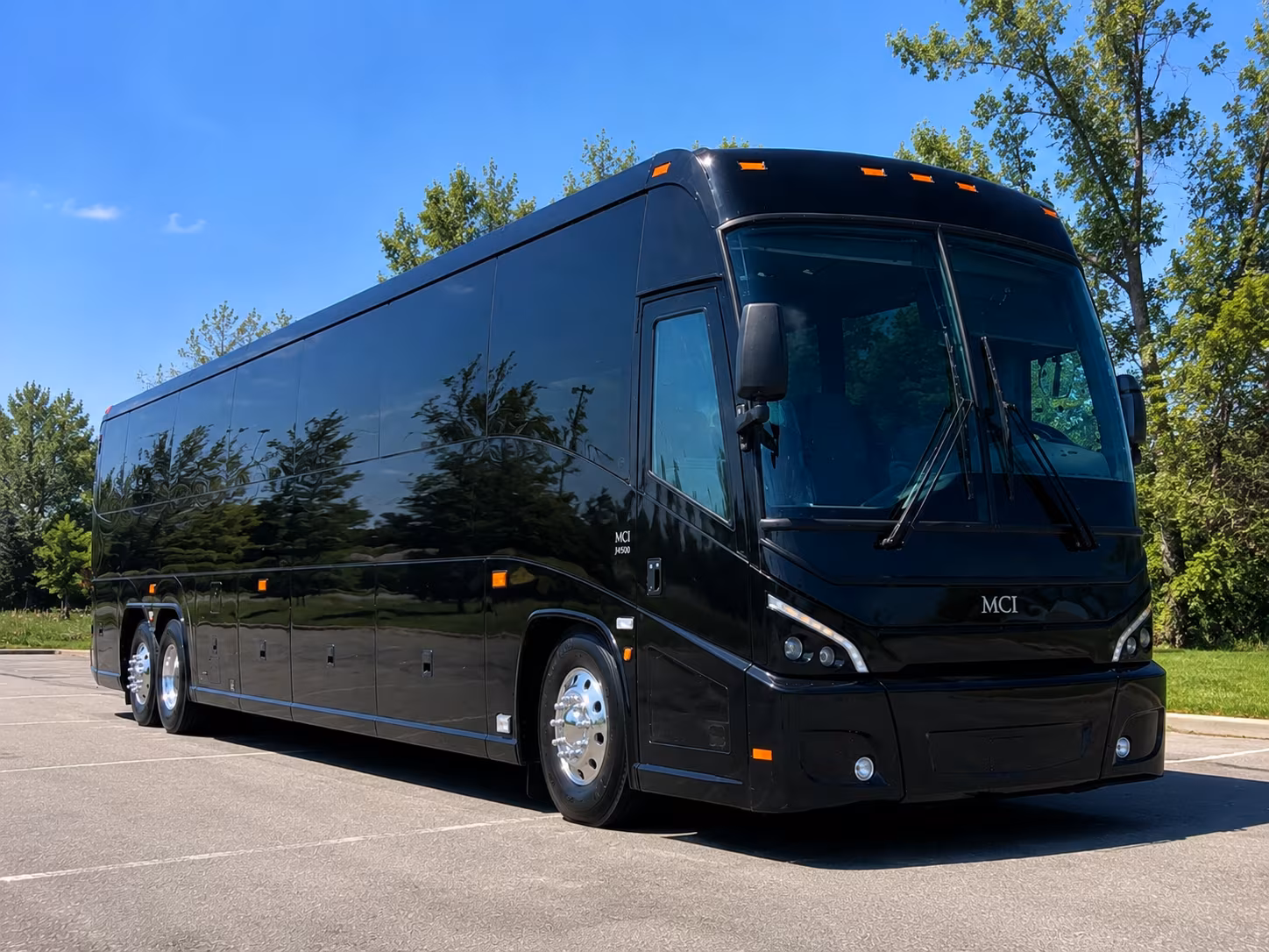how sfo charter bus staging works for richmond pickups