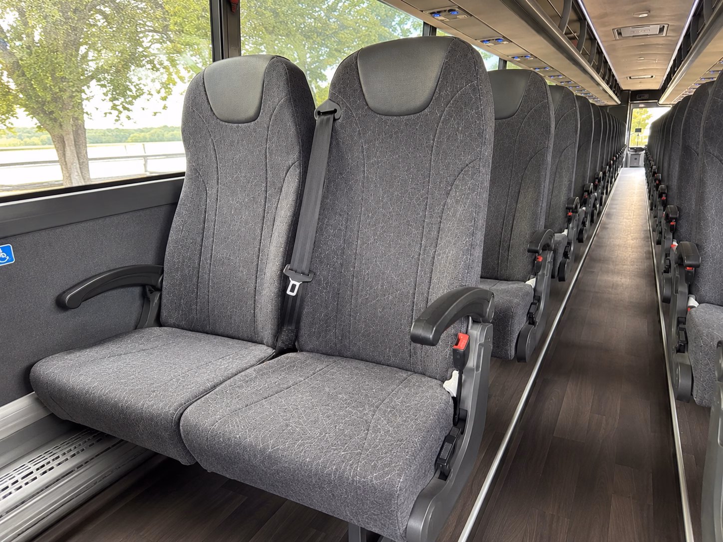 how your starting location and deadhead miles affect charter bus rates in richmond