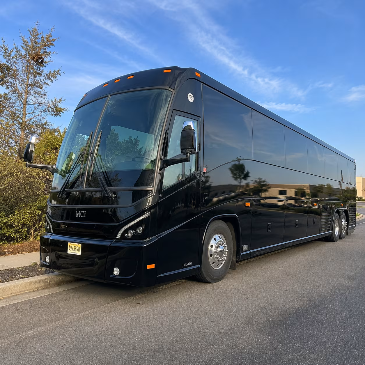long distance bus rentals from richmond to los angeles and southern california