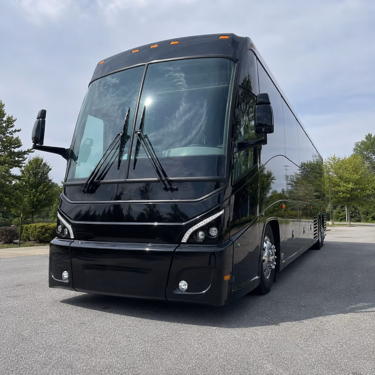 long distance military and government charter buses from richmond california