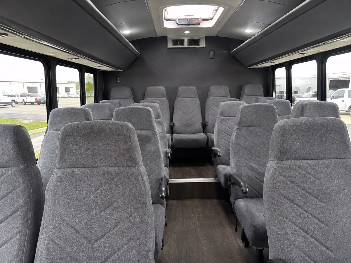 richmond airport transportation onboard seating