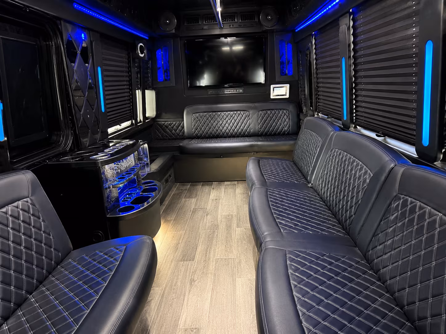 richmond birthday party bus rental