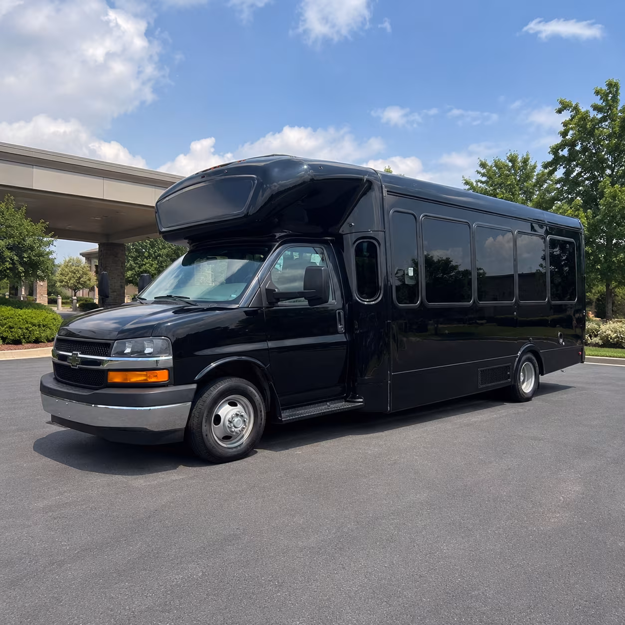 richmond concert party bus rental