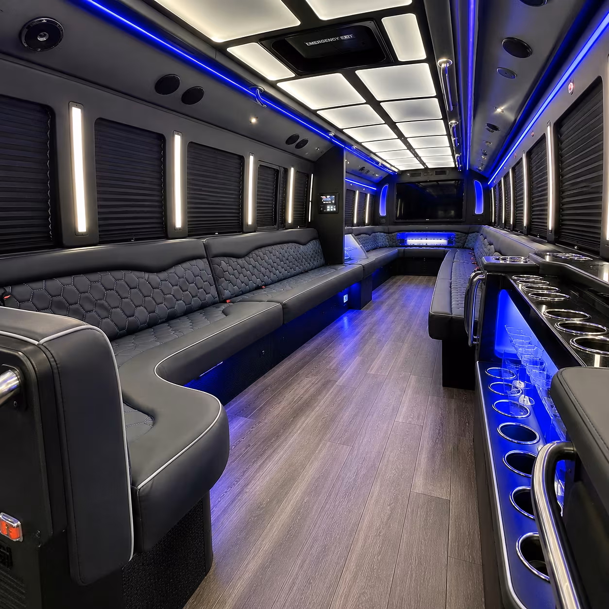 richmond corporate party bus rental