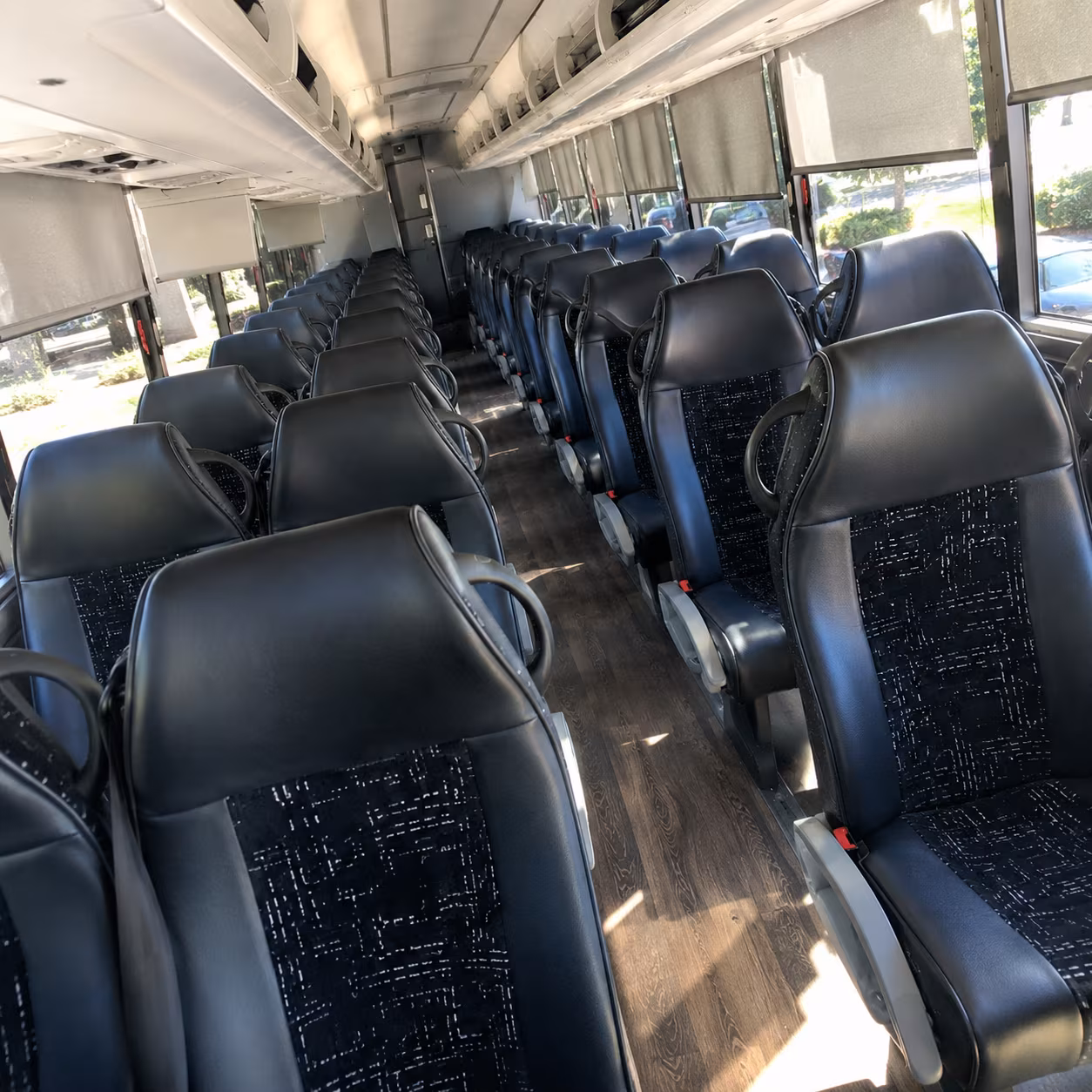 richmond employee transportation onboard seating