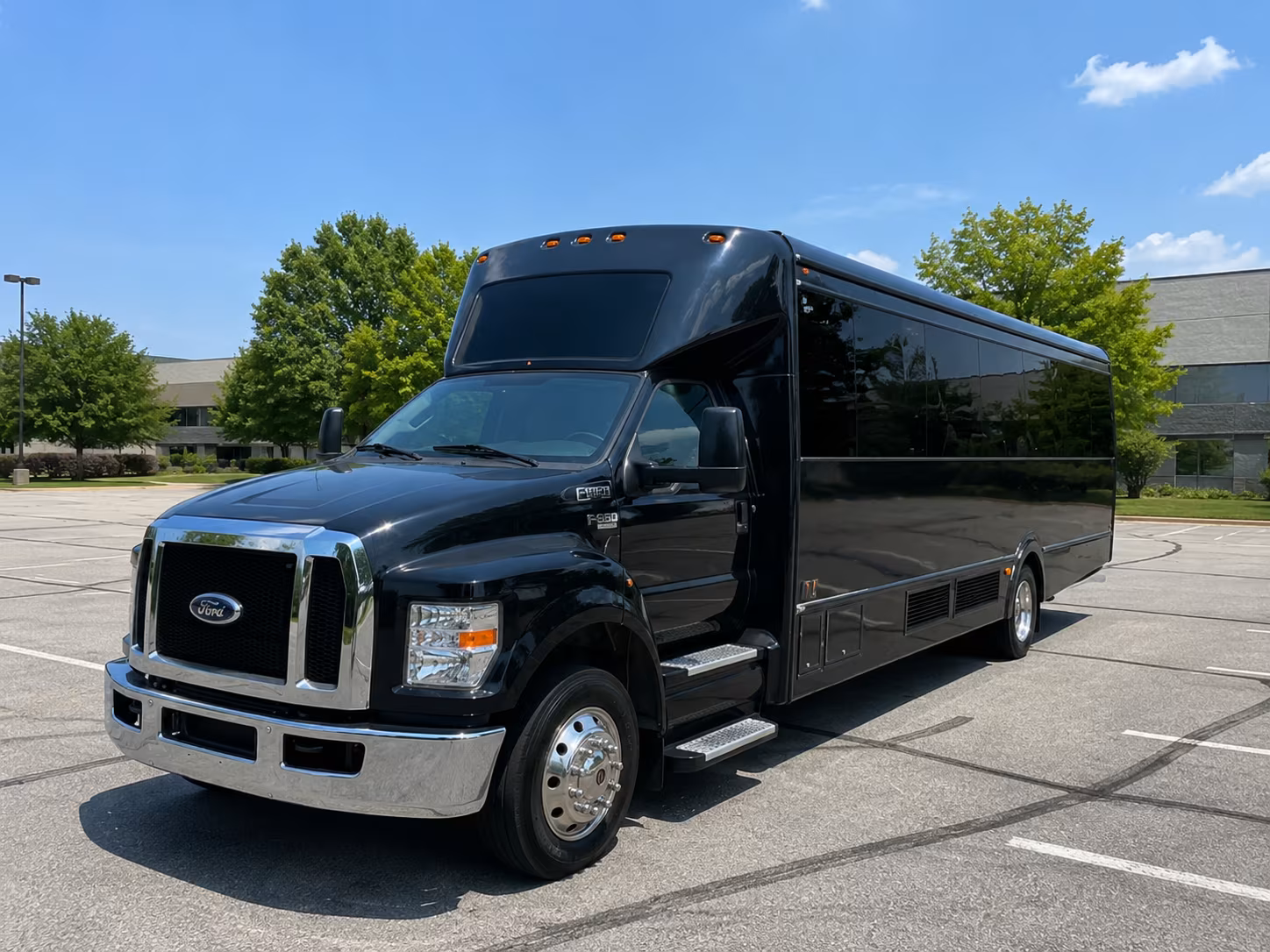 richmond holiday party bus rental