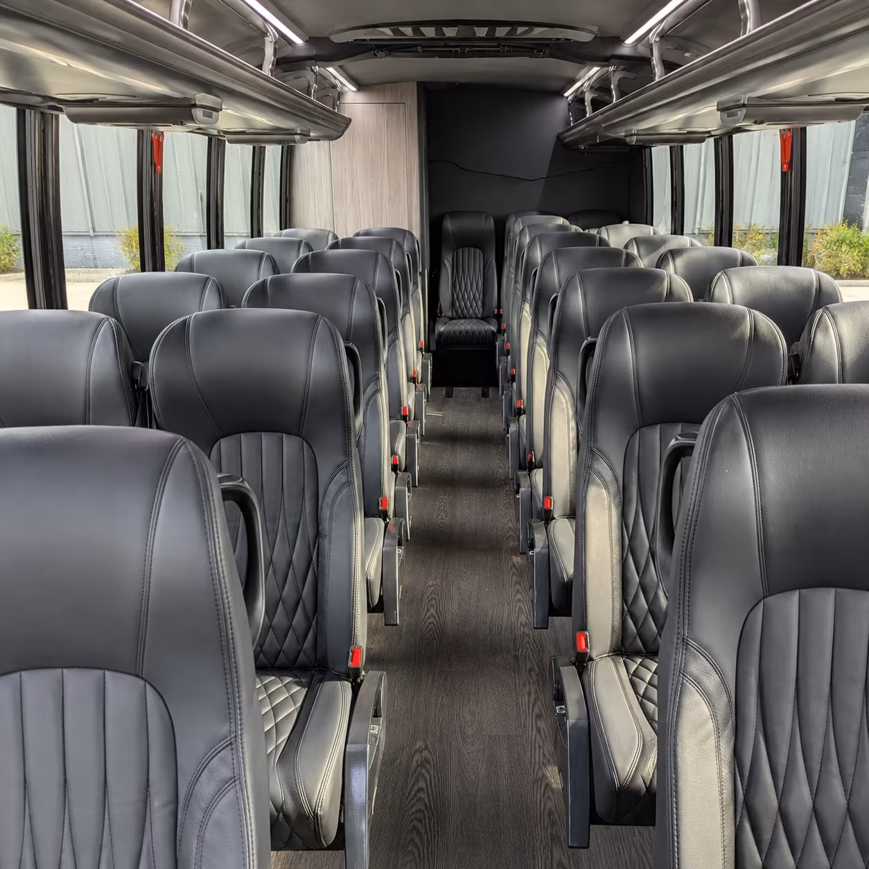 richmond long distance transportation onboard seating