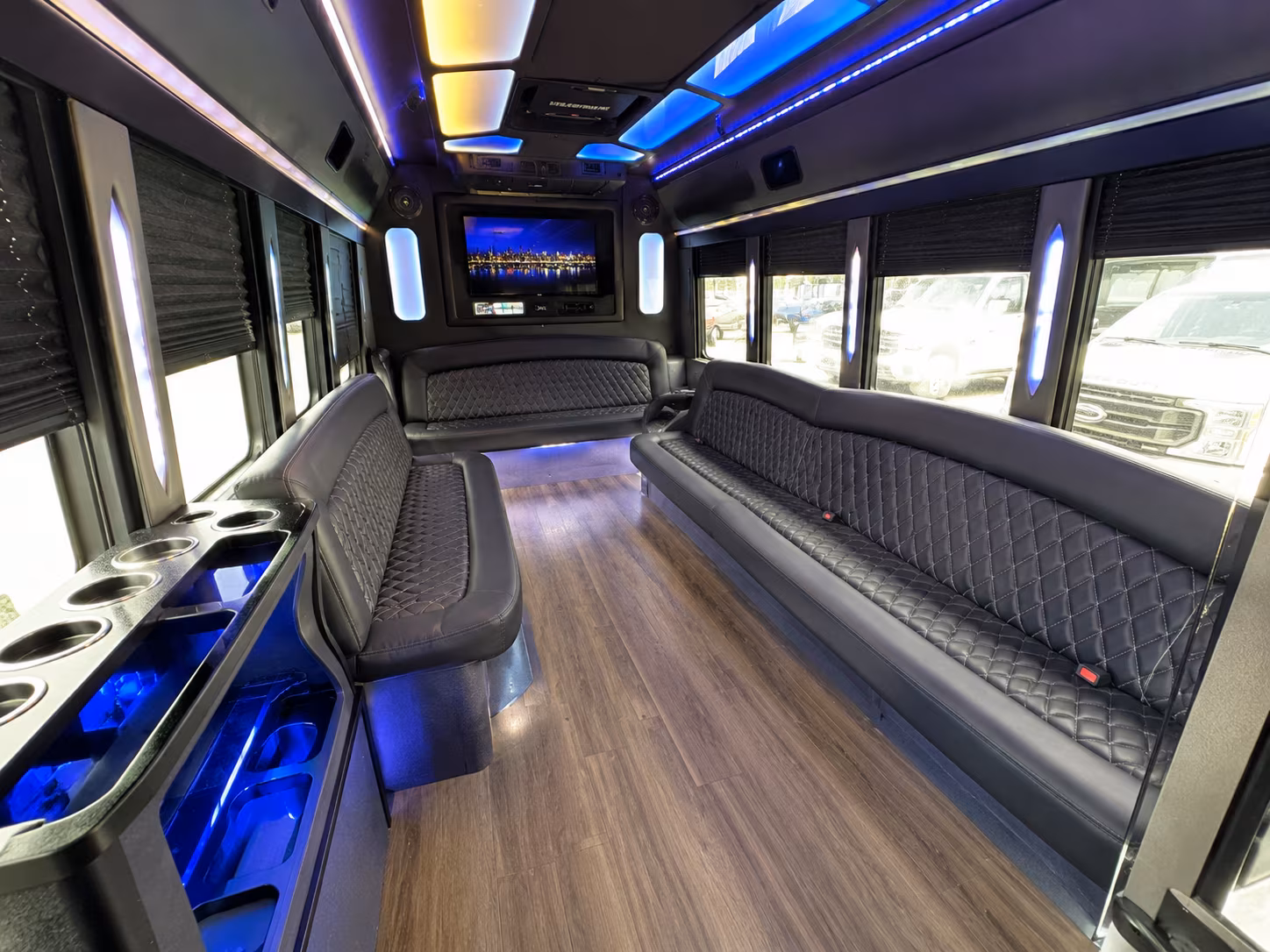 richmond night out party bus rental