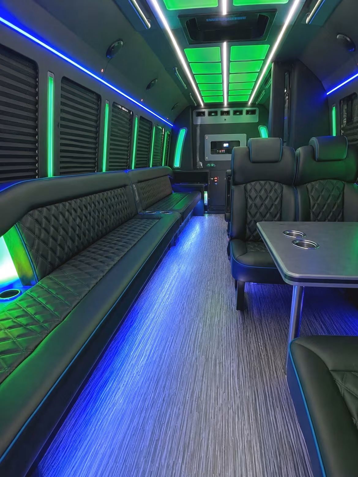 richmond party bus rental 4