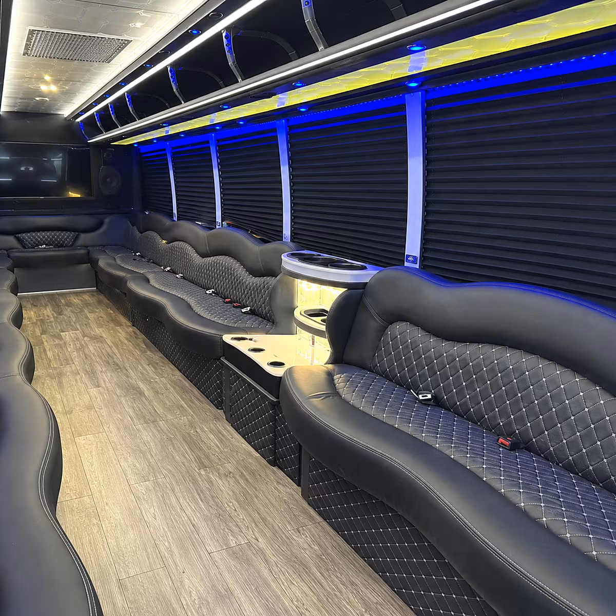 richmond party bus rentals inside