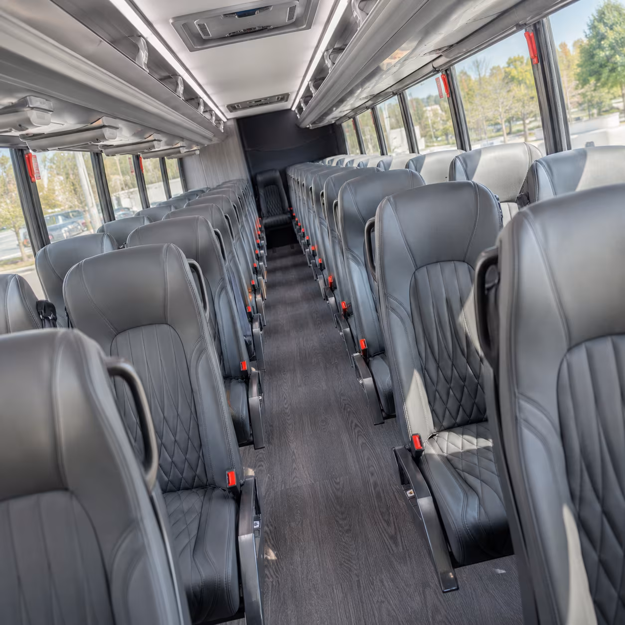 richmond private event transportation onboard seating