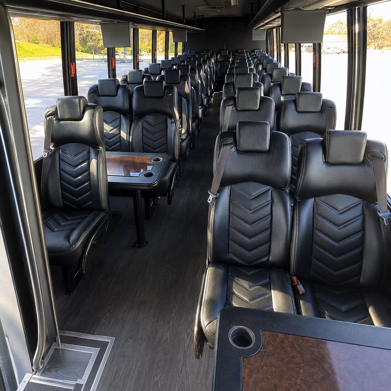 richmond religious group transportation onboard seating