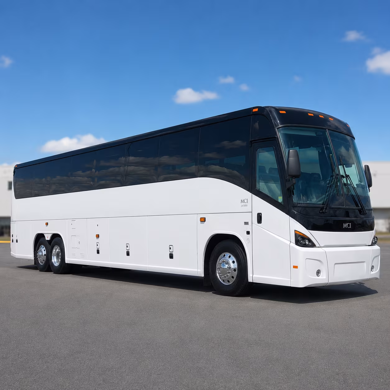 where charter buses stage at oak while your group collects luggage